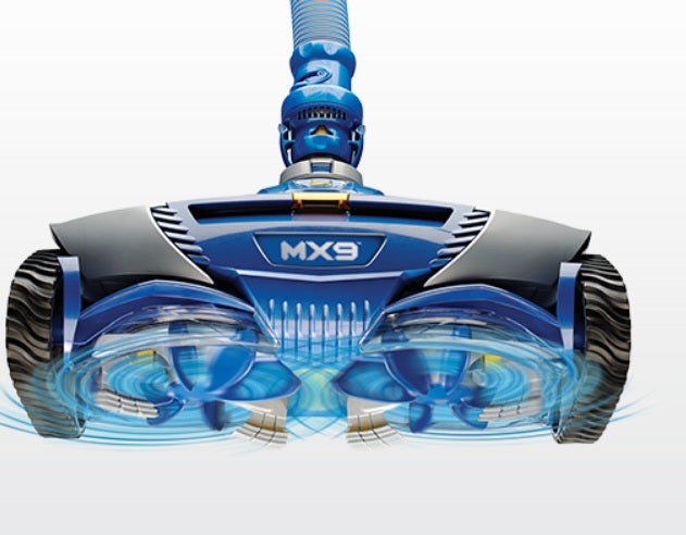 Robot de piscine hydraulique ZODIAC MX9 - SOCRALINE