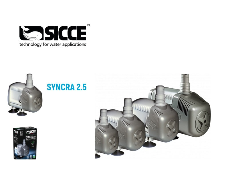 Pompe fontaine SICCE Sincra Silent