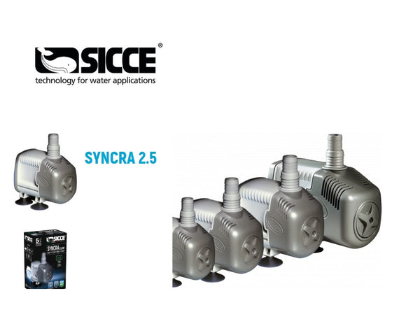 Pompe fontaine SICCE Sincra Silent