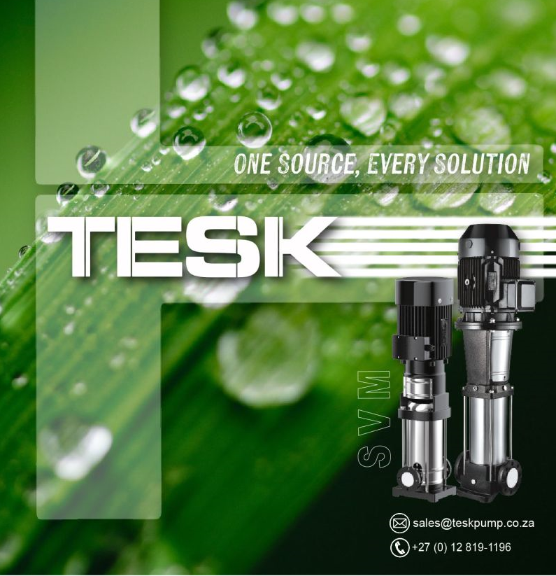 Pompe centrifuge multicellulaire verticale SVM/SVMT TESK