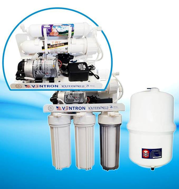 Osmoseur Vontron RO Usa 5 Étapes - SOCRALINE