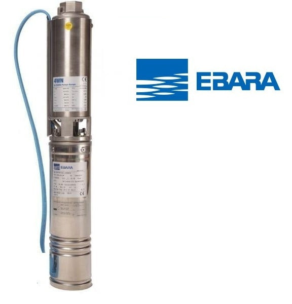 Pompe Immergée Ebara 4WN inox aisi 304 Diam 2'' (D 63) - SOCRALINE