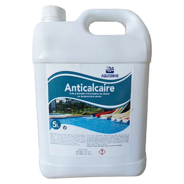 ANTICALCAIRE AQUASWIM 5L - SOCRALINE