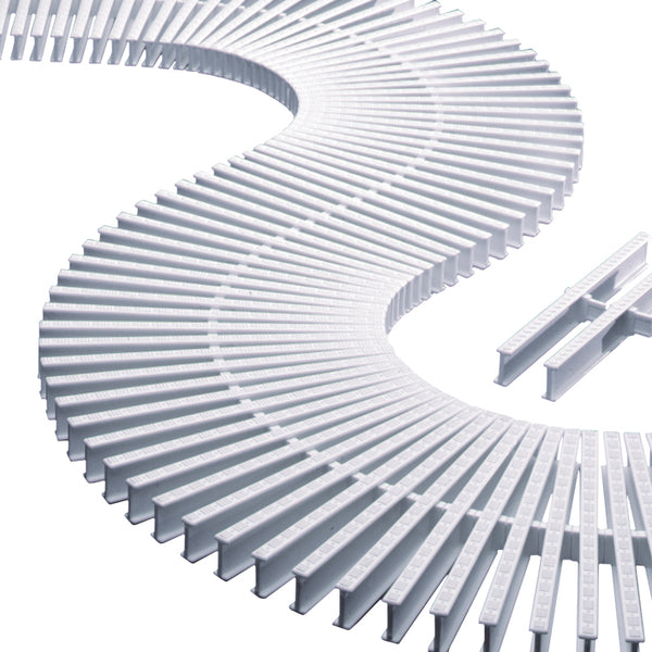 Caillebotis Pour Goulotte 245 mm (ml) - SOCRALINE