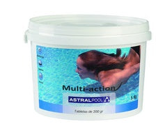 Chlore en Galet Triple Action Astralpool 200 gr - SOCRALINE