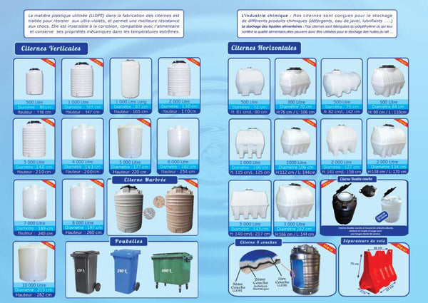 Citerne Verticale et horizontal de stockage - SOCRALINE