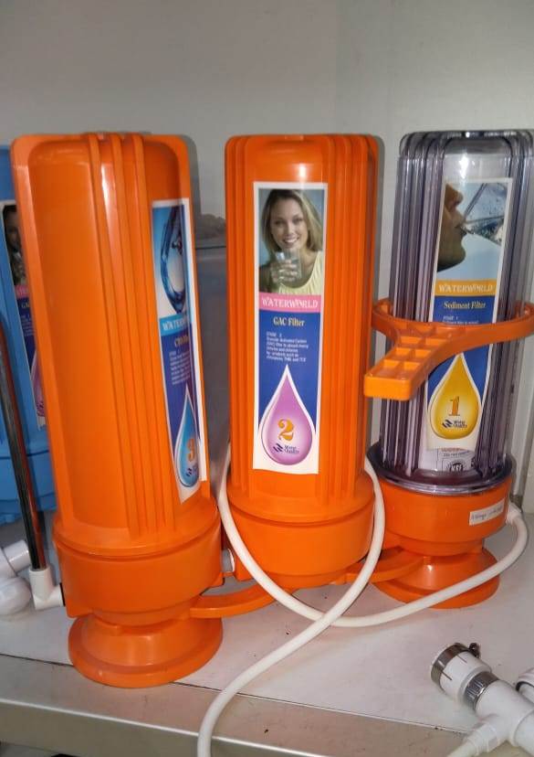 Filtre 3 Etapes avec Robinet - SOCRALINE