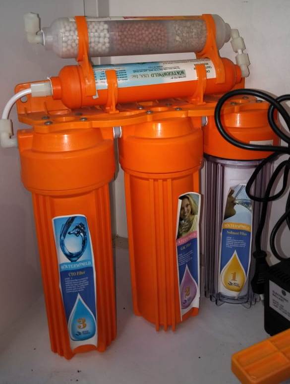 Filtre 5 Etapes avec Robinet - SOCRALINE