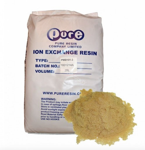 Resine adoucisseur ion exchange 25 litres - SOCRALINE