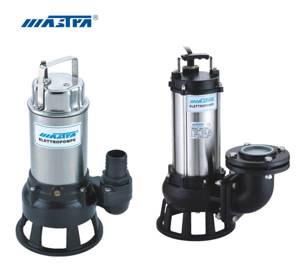 Pompe Vide Cave eaux chargées Mastra MBA MAF - SOCRALINE