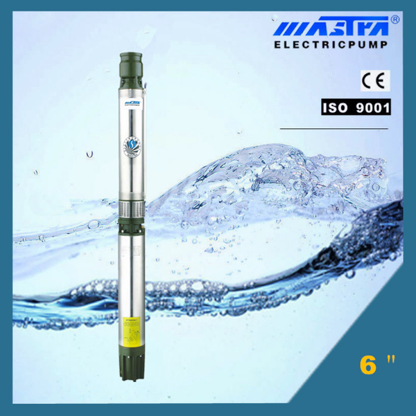 Pompe Immergée Mastra 3'' de puits forage (D 90) - SOCRALINE