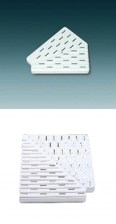 Angle Caillebotis pour Goulotte - SOCRALINE