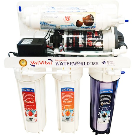 Osmoseur Valvital RO 5 Étapes avec Membrane LG - SOCRALINE