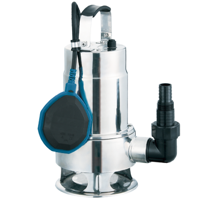 Pompe Vide Cave Inox eaux usées Aquastrong (D 50) - SOCRALINE