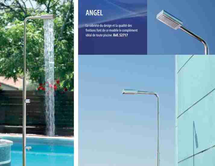 Douche ANGEL avec rince-pieds - SOCRALINE