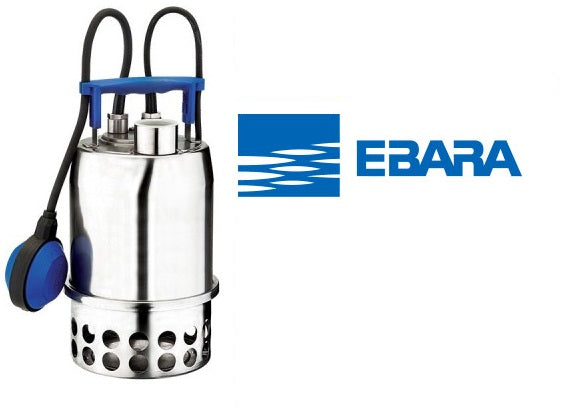 Pompe Vide Cave eaux claires Ebara Best One 0.33 HP 220V - SOCRALINE