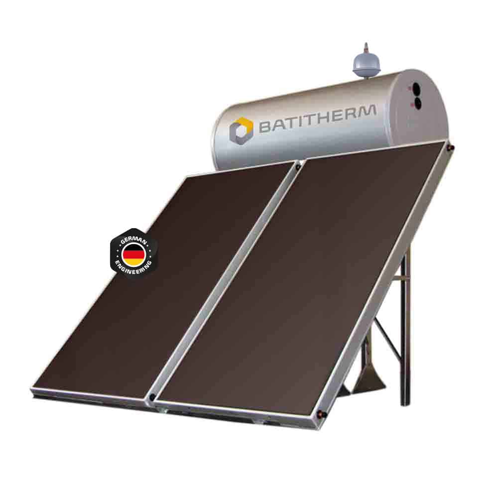 Chauffe-eau solaire Batitherm inclus livraison et installation - SOCRALINE