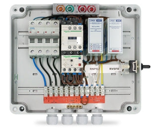 Coffret de commande pompe avec relais Avel Schneider - SOCRALINE