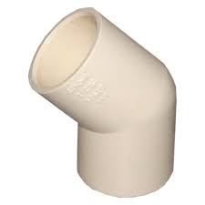 Coude simple 45 FlowGuard CPVC - SOCRALINE