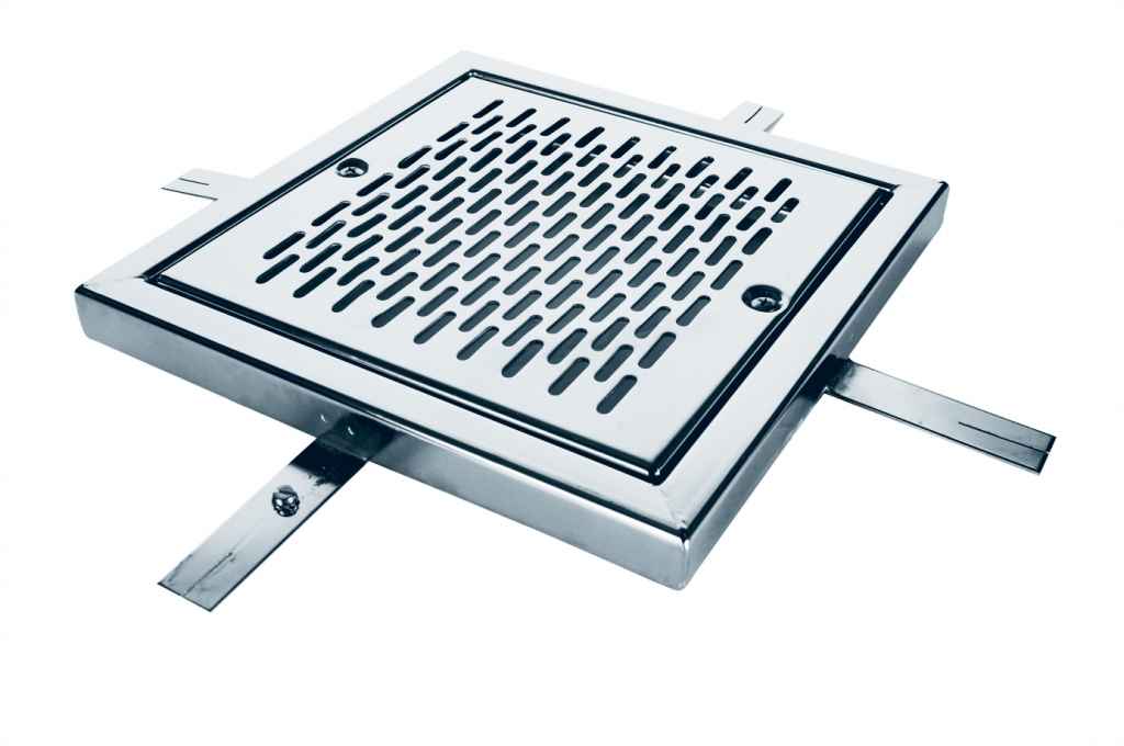 Grille de Fond Inox Astralpool 300 x 300 mm - SOCRALINE