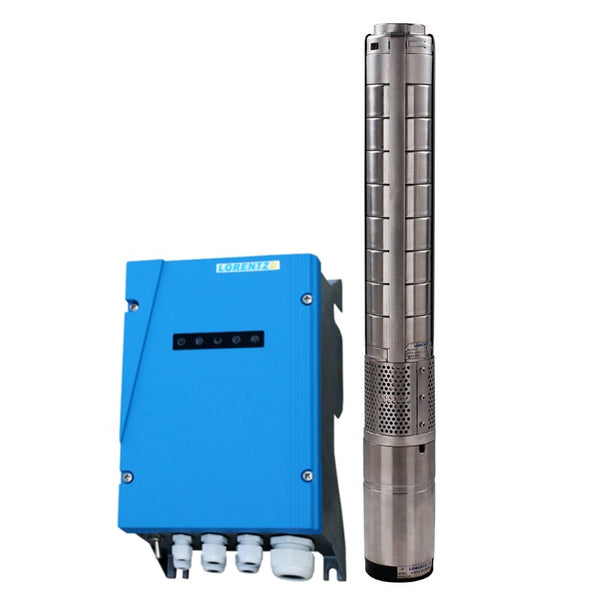 Pompe Immergée LORENTZ PS2-1800 Système de pompe solaire - SOCRALINE