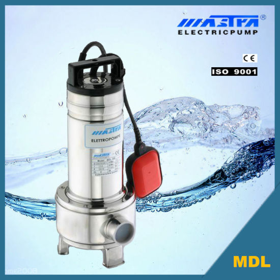 Pompe Vide Cave eaux chargées Mastra MDL 550 (D 50) - SOCRALINE