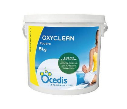 Oxyclean poudre 5kg , Traitement choc à l'oxygène actif - SOCRALINE