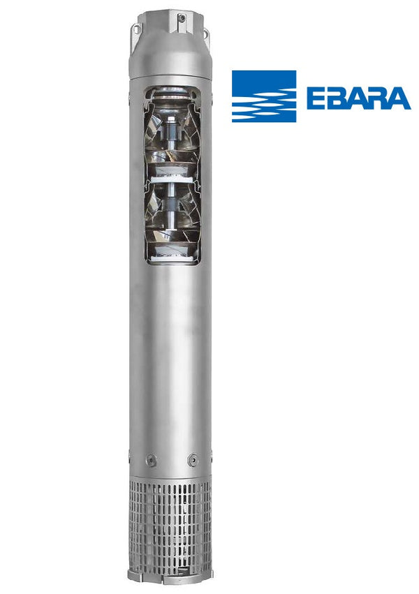 Pompe immergée Ebara 6BHE inox Diam 2''1/2 (D 75) - SOCRALINE