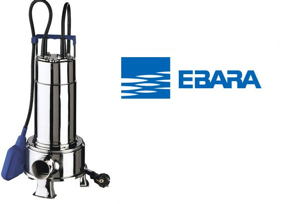 Pompe Vide Cave eaux chargées Ebara Right - SOCRALINE