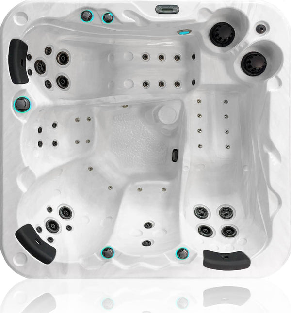 Spa canadien BE WELL 5 places, 47 jets: modèle O547 - SOCRALINE