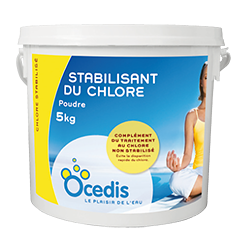 Stabilisant de chlore, réduit la consommation de chlore - Ocedis - SOCRALINE