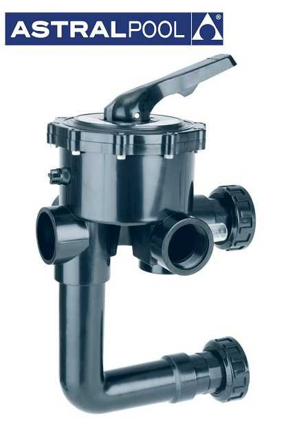 Vanne Multivoies Astralpool - SOCRALINE