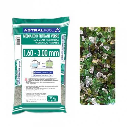 Verre Filtrant Astralpool en KG - SOCRALINE